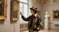 Louis Vuitton Gets Weird at the Frick