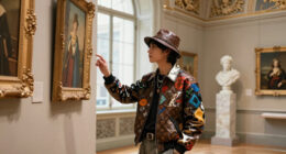 Louis Vuitton Gets Weird at the Frick