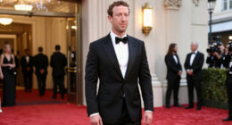 Mark Zuckerberg Quietly Attends His First Met Gala