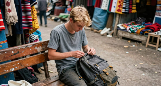 Norwegian guy was abandoned in the slums of India by his hippie parents. Ended up having an Indian accent due to living there for years.