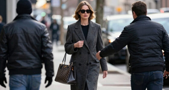 The mugger picked the wrong woman
