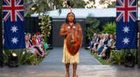 The Official 2026 Opening & Welcome to Country. Australian Fashion week Day 1. #afw #austrlianfashionweek #sydney #photography #fashion #fashionweek #fashionisart