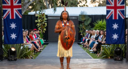 The Official 2026 Opening & Welcome to Country. Australian Fashion week Day 1. #afw #austrlianfashionweek #sydney #photography #fashion #fashionweek #fashionisart