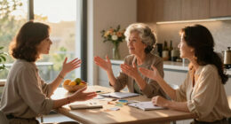 Three generations, one taboo busted: the big family money chat
