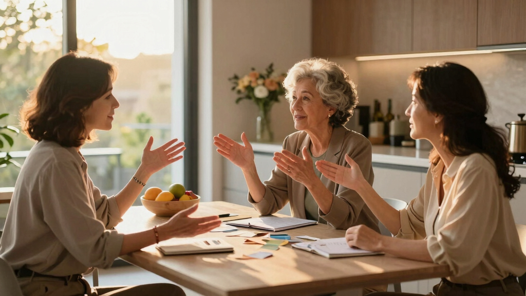 Three generations, one taboo busted: the big family money chat