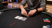 TIL in 2014, Ben Affleck received a lifetime ban from the blackjack tables at the Hard Rock Hotel & Casino in Las Vegas after surveillance footage showed him counting cards during a high-stakes game. Security informed him he was "too good" and classified him as an advantage player.