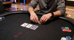 TIL in 2014, Ben Affleck received a lifetime ban from the blackjack tables at the Hard Rock Hotel & Casino in Las Vegas after surveillance footage showed him counting cards during a high-stakes game. Security informed him he was "too good" and classified him as an advantage player.