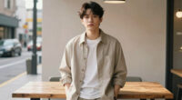Who is a celebrity that is very attractive but seems like they have zero charisma?
