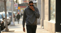 6-foot-11 Kevin Durant tries hiding from paparazzi while on date with mystery woman
