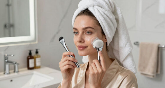 7 Best Luxury Facial Cleansing Brushes in 2026