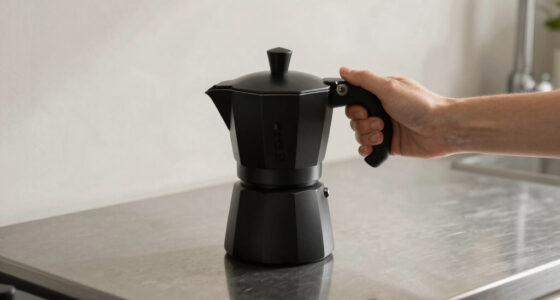 ALDI's New $10 Moka Pot Is the Designer-Look Coffee Upgrade That Belongs on Every Modern Kitchen Counter