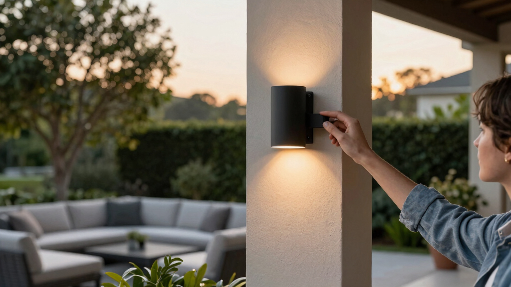 Anthropologie's Viral Eloise Light Now Comes in an Outdoor Version That's Replacing Ugly Patio Fixtures for Good – ‘It Complements My 100-Year-Old Home With a Touch of Modern’