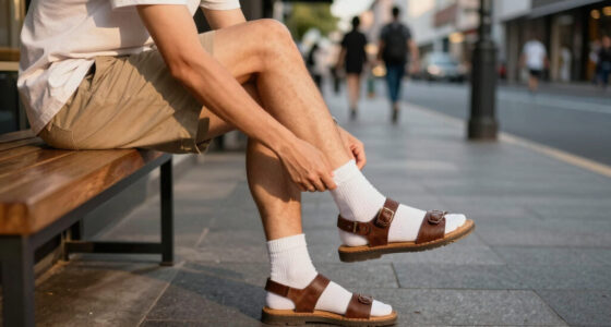 Are We Supposed to Wear Socks With Sandals Now?