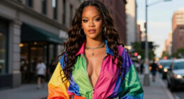 Elon Musk’s Transgender Daughter Models for Rihanna’s Pride Campaign