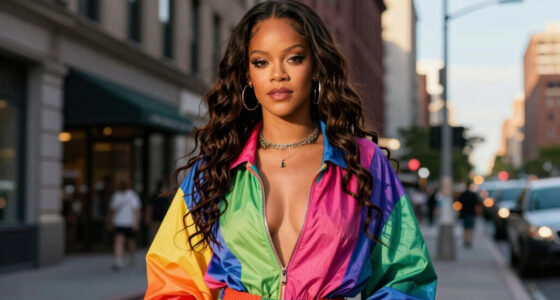 Elon Musk’s Transgender Daughter Models for Rihanna’s Pride Campaign