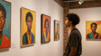 'Generations' exhibit highlights Black artists at Fischman Gallery