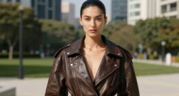 Gisele Bündchen Goes Topless, Wears Nothing Under Her Sculptural Jacket Except a Pair of Briefs