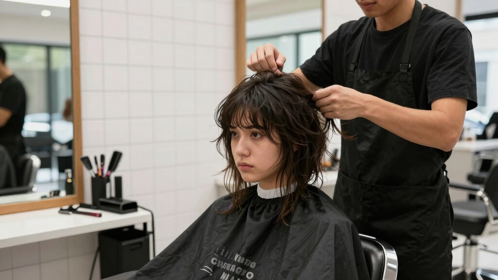 I bullied a barber into cutting my fringe. It was a terrible mistake | Zoe Williams