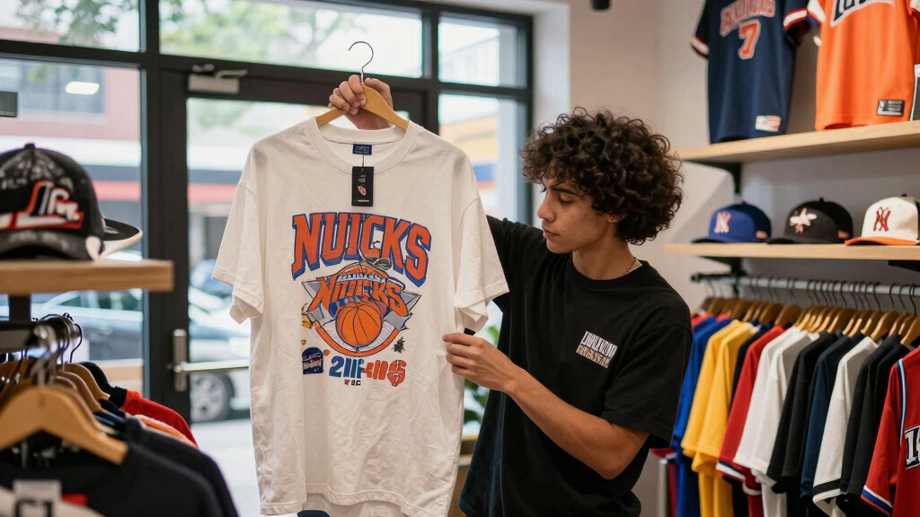 Knicks Fans Want ’90s Tees. Pay Very 2026 Prices.