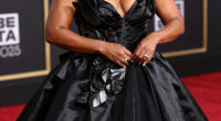 Queen Latifah’s Kilian Kerner Look Brings Textural Volume to the BET Awards 2026 Red Carpet