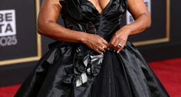 Queen Latifah’s Kilian Kerner Look Brings Textural Volume to the BET Awards 2026 Red Carpet