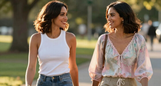 Sasha and Malia Obama Prove the Tank Top and Babydoll Blouse Are Summer Staples
