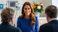 The Princess of Wales Wears Lapis Lazuli Necklace During Visit to Cancer Center