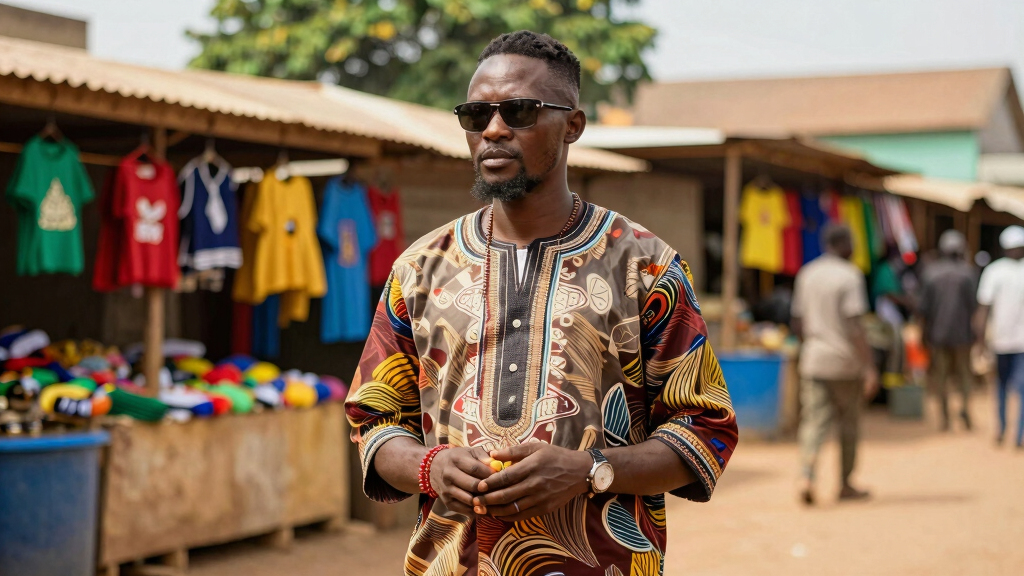 The Story Behind the Best Dressed Member of the Democratic Republic of the Congo’s World Cup Delegation