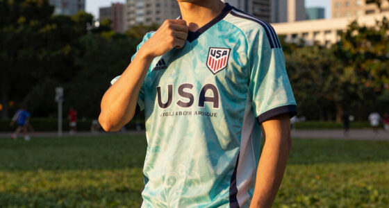 The USA x Virgil Abloh Archive Soccer Jersey Is Still in Stock
