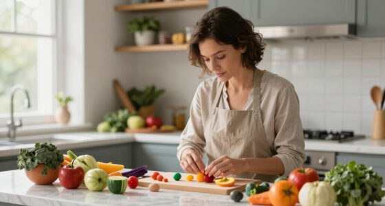using food as her medium, laila gohar crafts familiar objects and ephemeral landscapes