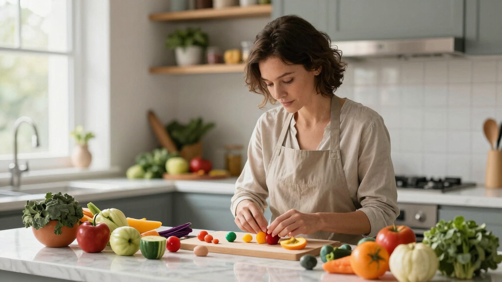 using food as her medium, laila gohar crafts familiar objects and ephemeral landscapes