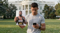 Young men are leaving Trump. Can a UFC fight at the White House get them back in the ring?