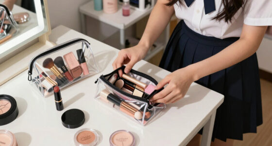13 Best Makeup Bags for College Students in 2026