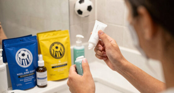 6 Best Skincare Products For Soccer Fans In 2026