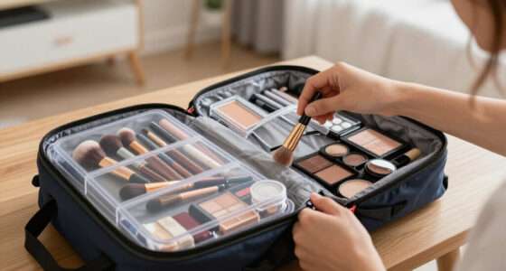 7 Best Makeup Organizers for Backpacks in 2026