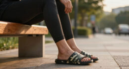 An Adidas Slipper So Good, They’re Luxuriously Camouflaged
