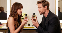 Dakota Johnson and Alexander Skarsgård Unveil Two New Valentino Beauty Scents