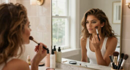 How To Do Zendaya’s Angelic Makeup At Home
