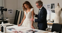 Law Roach Reveals How Zendaya’s Wedding Dress Compares to Viral AI Photos