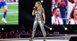 Madonna Headlines The FIFA World Cup Halftime Show In A Sporty Take On Her Classic Style