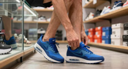 Nike's Wavy Blue Air Max Is The Ultimate Store Run Flex