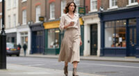 Not a Knee-Length—I've Spotted So Many Londoners Wear This Timeless Skirt Trend Instead