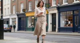 Not a Knee-Length—I've Spotted So Many Londoners Wear This Timeless Skirt Trend Instead