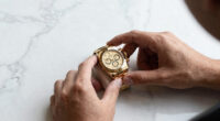 Romeo Beckham's Wimbledon Rolex Daytona Would Make David Very Proud