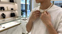 Safe Word: Mikimoto And Chrome Hearts Are Making Pearls Rebellious Again