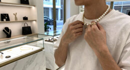 Safe Word: Mikimoto And Chrome Hearts Are Making Pearls Rebellious Again