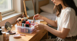 11 Best Makeup Organizers for College Students in 2026