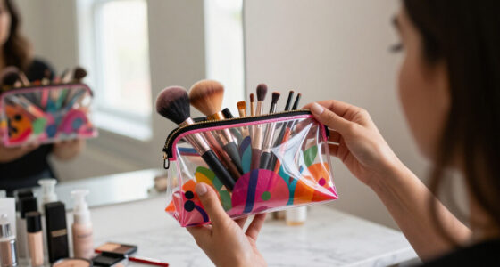 12 Best Personalized Makeup Bags in 2026
