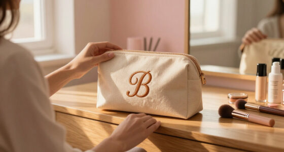 13 Best Personalized Makeup Bags in 2026