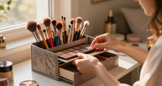13 Best Personalized Makeup Organizers in 2026